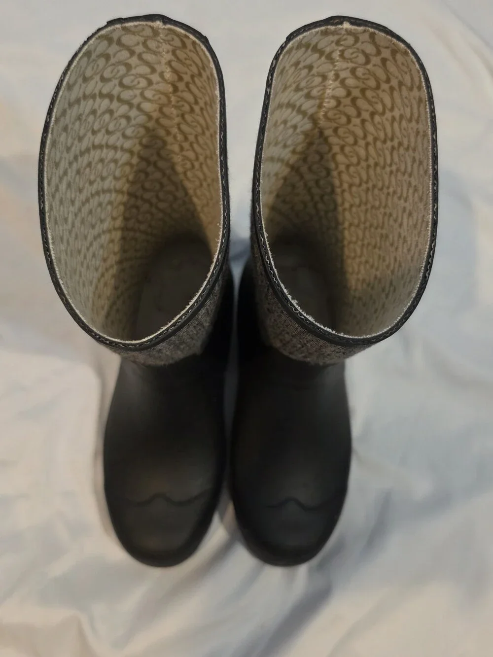 Chooka Women's Classic Mid-Calf Rain Boots Rubber US 6